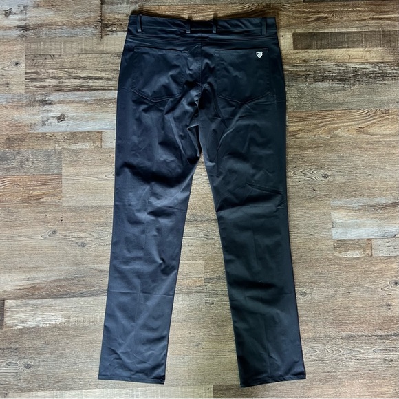Graham Luxe Emerson Golf Pants - Jet Black - Picture 6 of 8